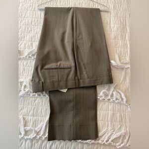 Tan/Grey dress pants